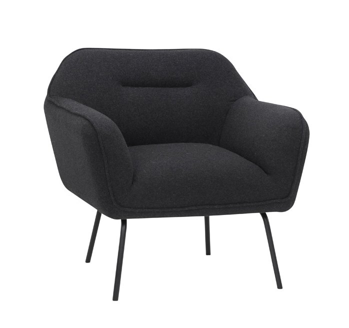 Adams | Knickerbocker Armchair Furniture-Living Room-Chairs