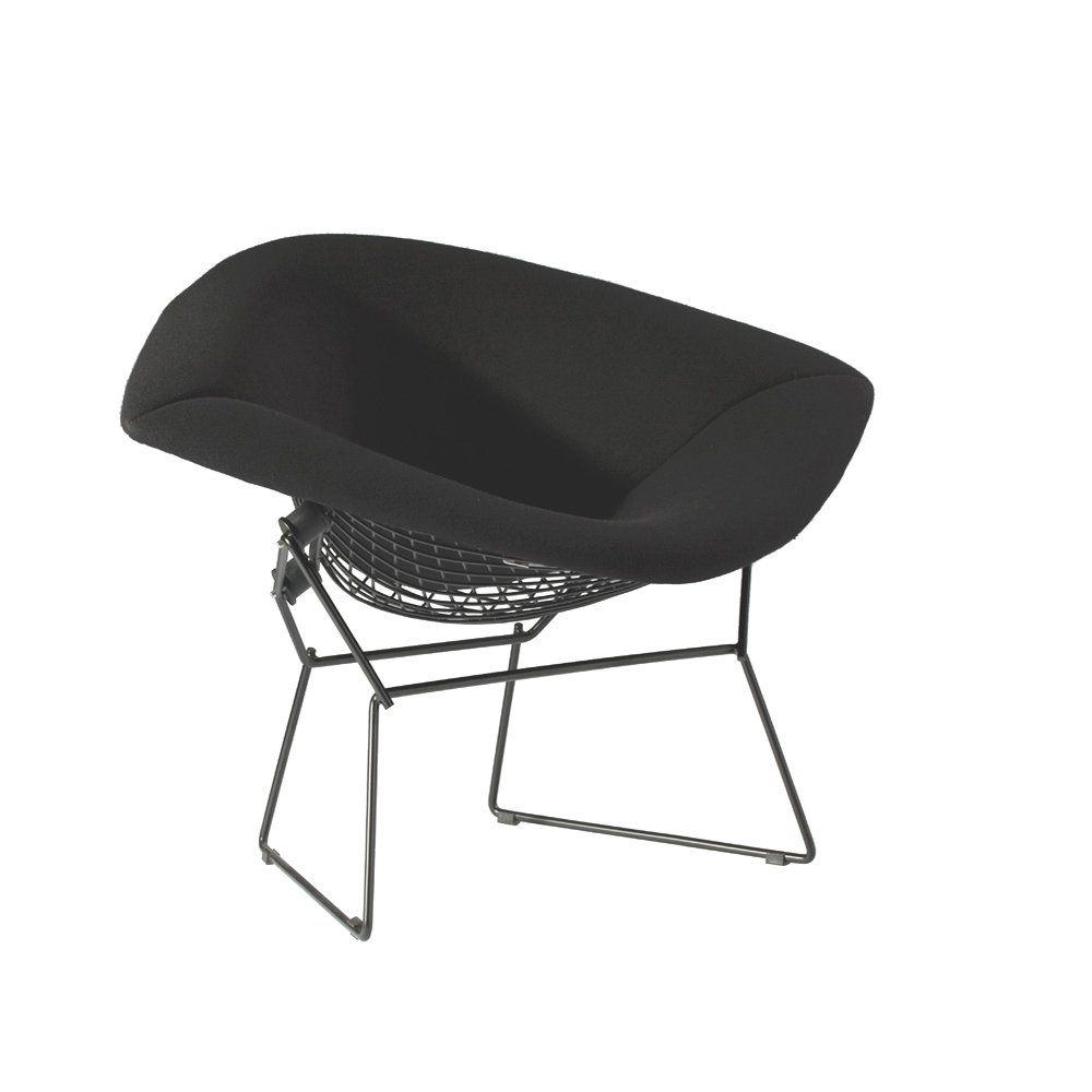 bertoia diamond chair with cover