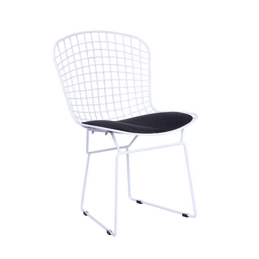 Bellmont Bertoia Wire Dining Chair, Bertoia Style Dining Chair