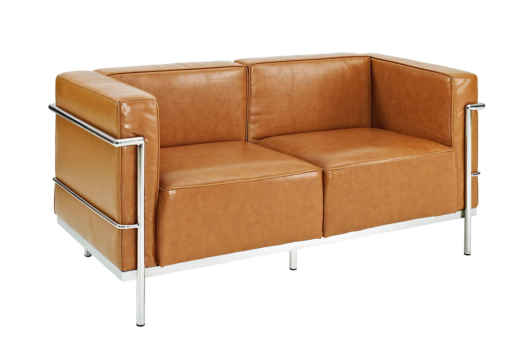 Bethany | Le Corbusier  Loveseat Furniture-Living Room-Loveseats & Settees