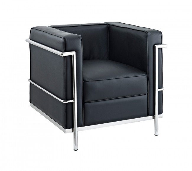 Bethany | Le Corbusier  Petite Armchair Furniture-Living Room-Chairs