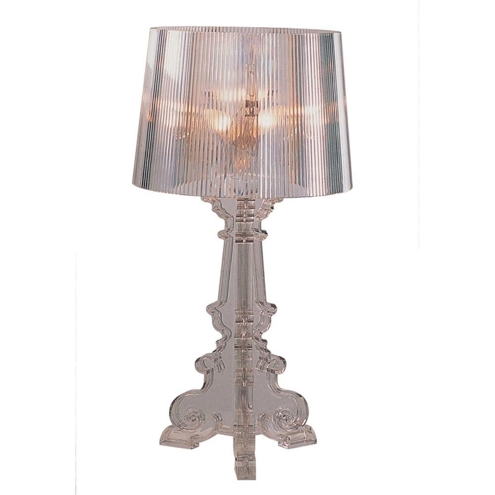 Camillus | Madeline Table Lamp - Clear Furniture-Lighting