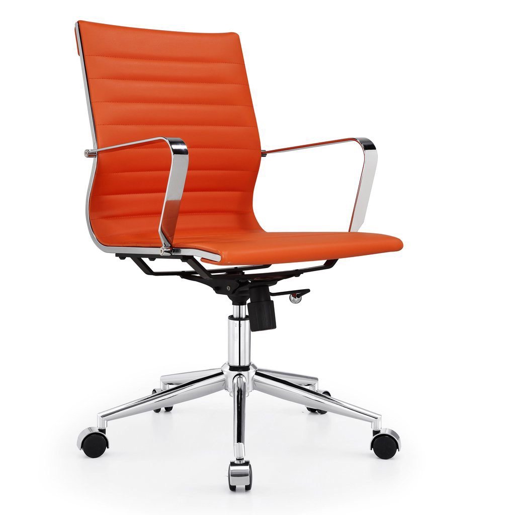 Bowery Vegan Leather Office Chair Furniture-Office-Office Chairs