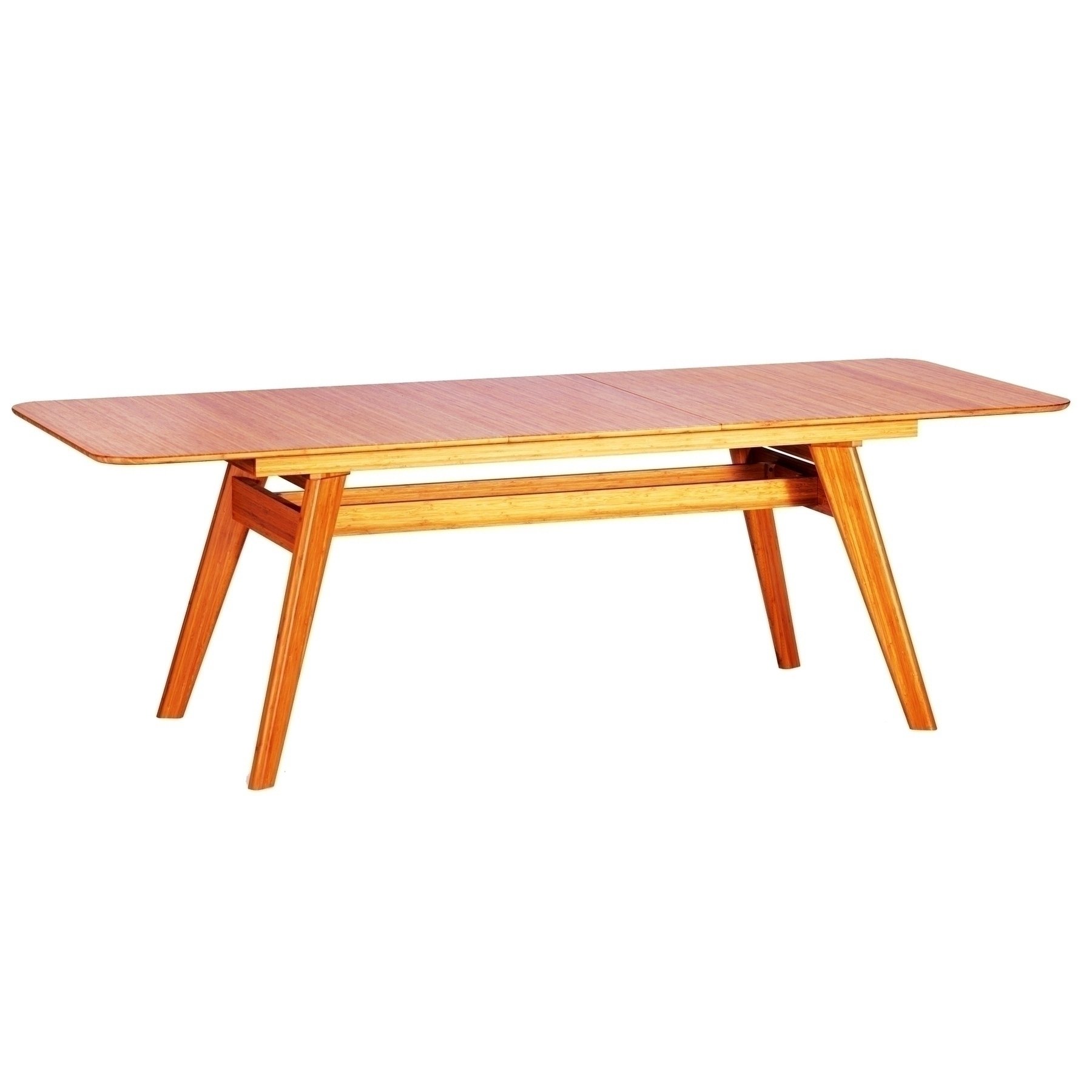 currant dining table - caramelized