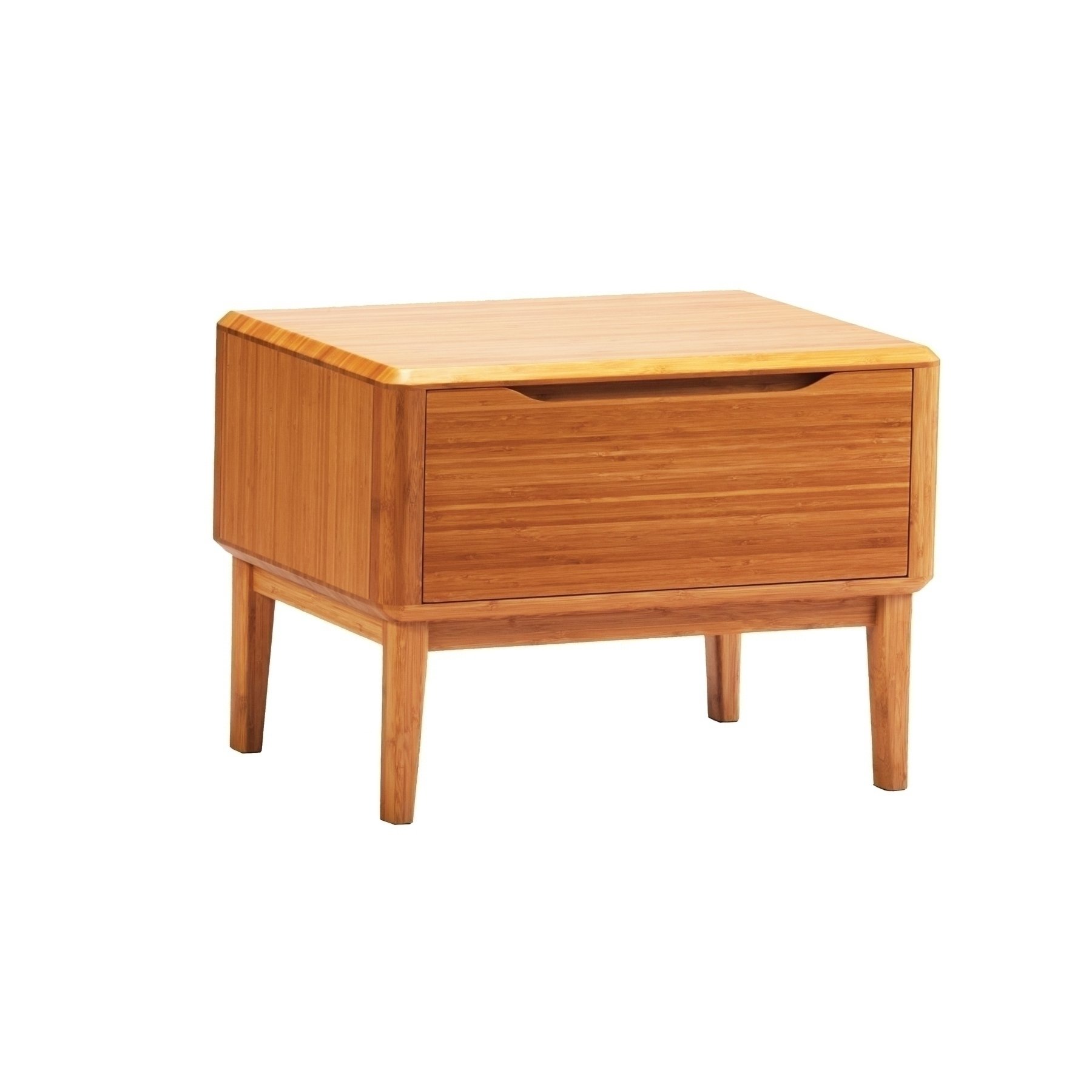 currant nightstand - caramelized