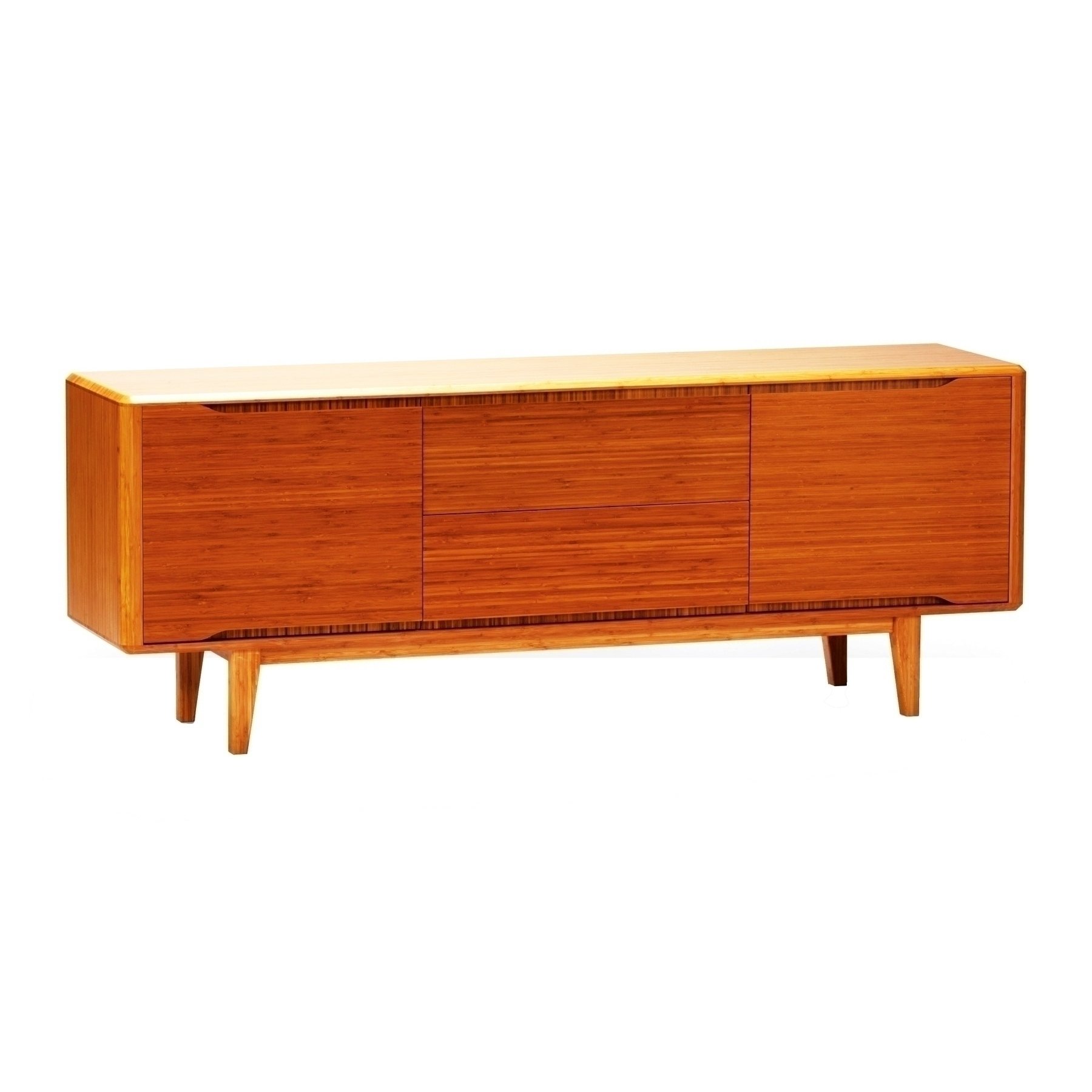 currant sideboard - caramelized