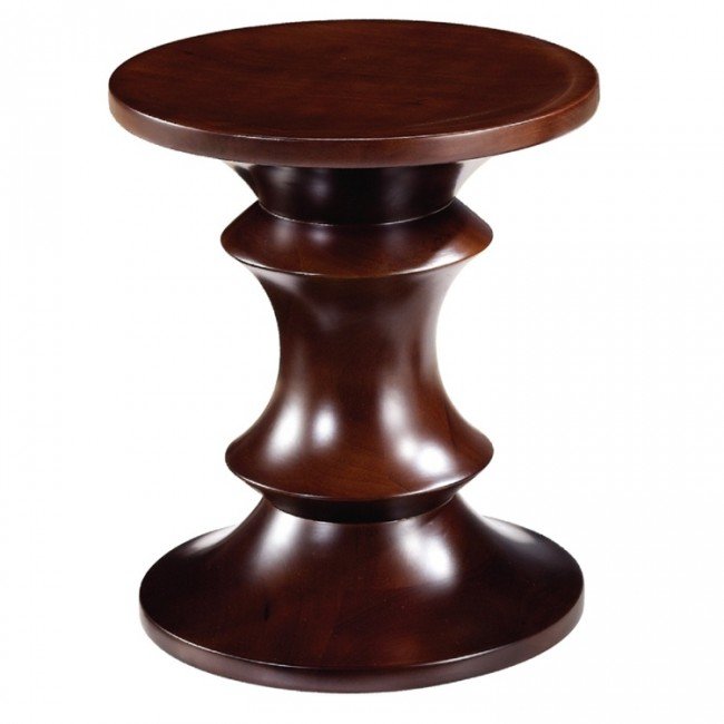 easy walnut stool reproduction