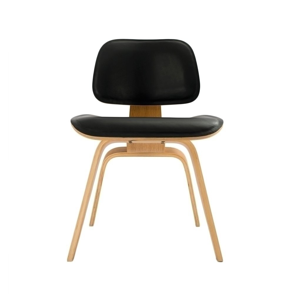 easy wood padded chair - DCW
