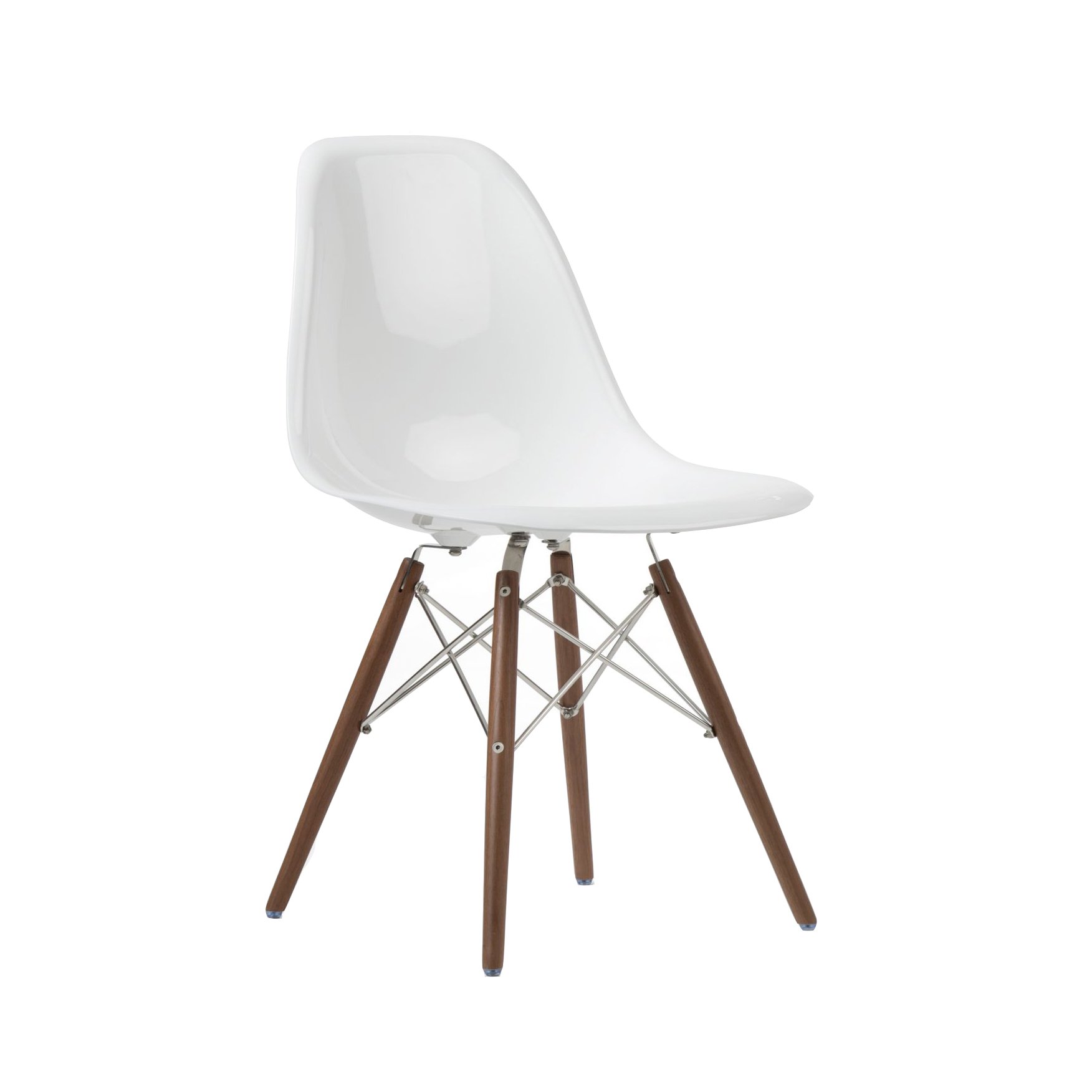 easy fiberglass shell chair - dowel base