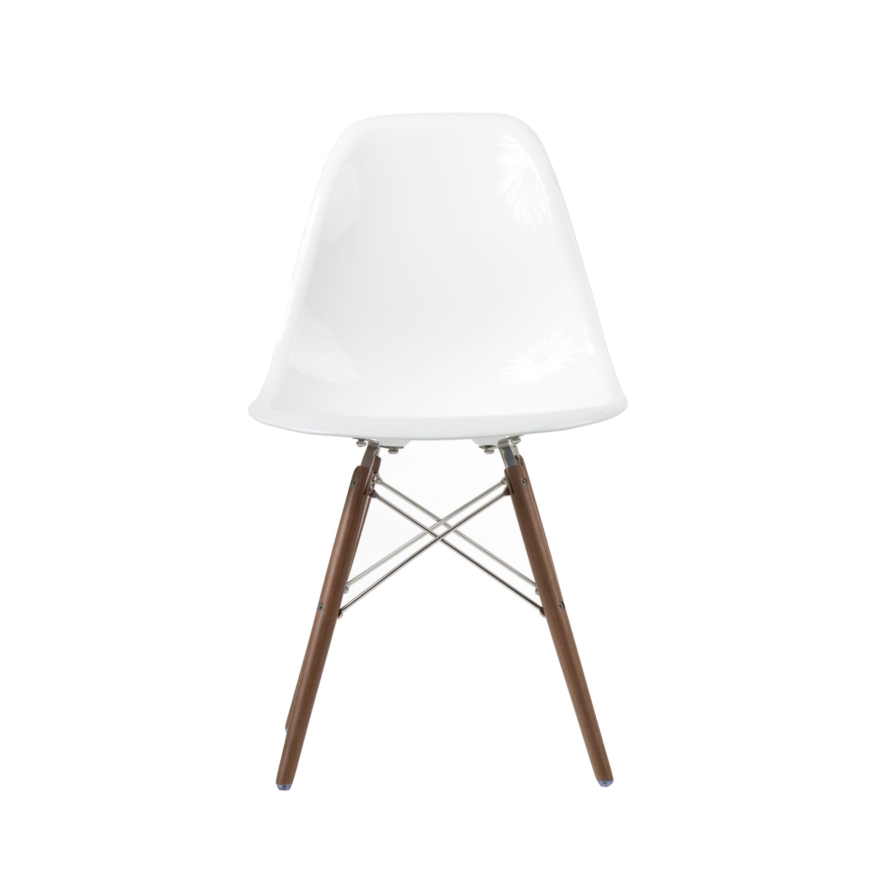 easy fiberglass shell chair - dowel base