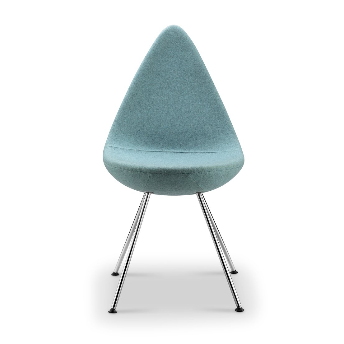 Replica Arne Jacobsen Drop Chair - blue
