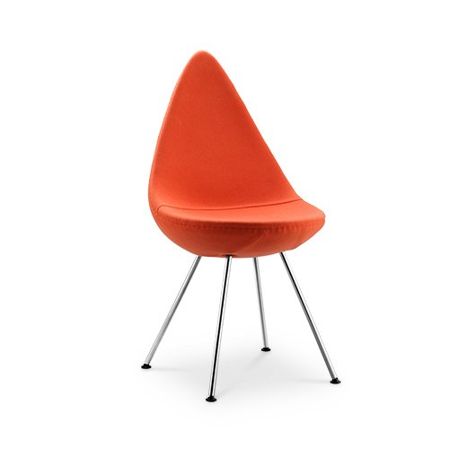 Replica Arne Jacobsen Drop Chair - orange