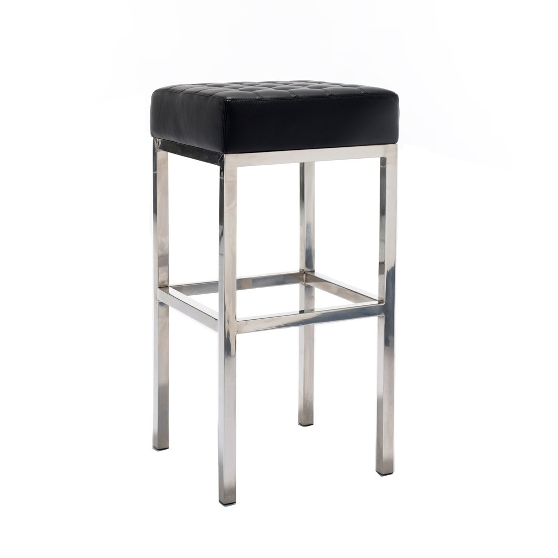 florence counter stool - leather