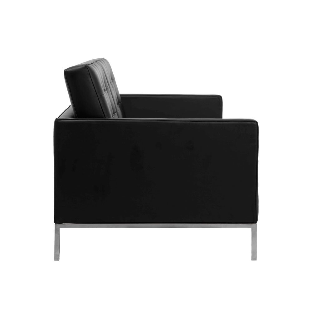 florence leather armchair