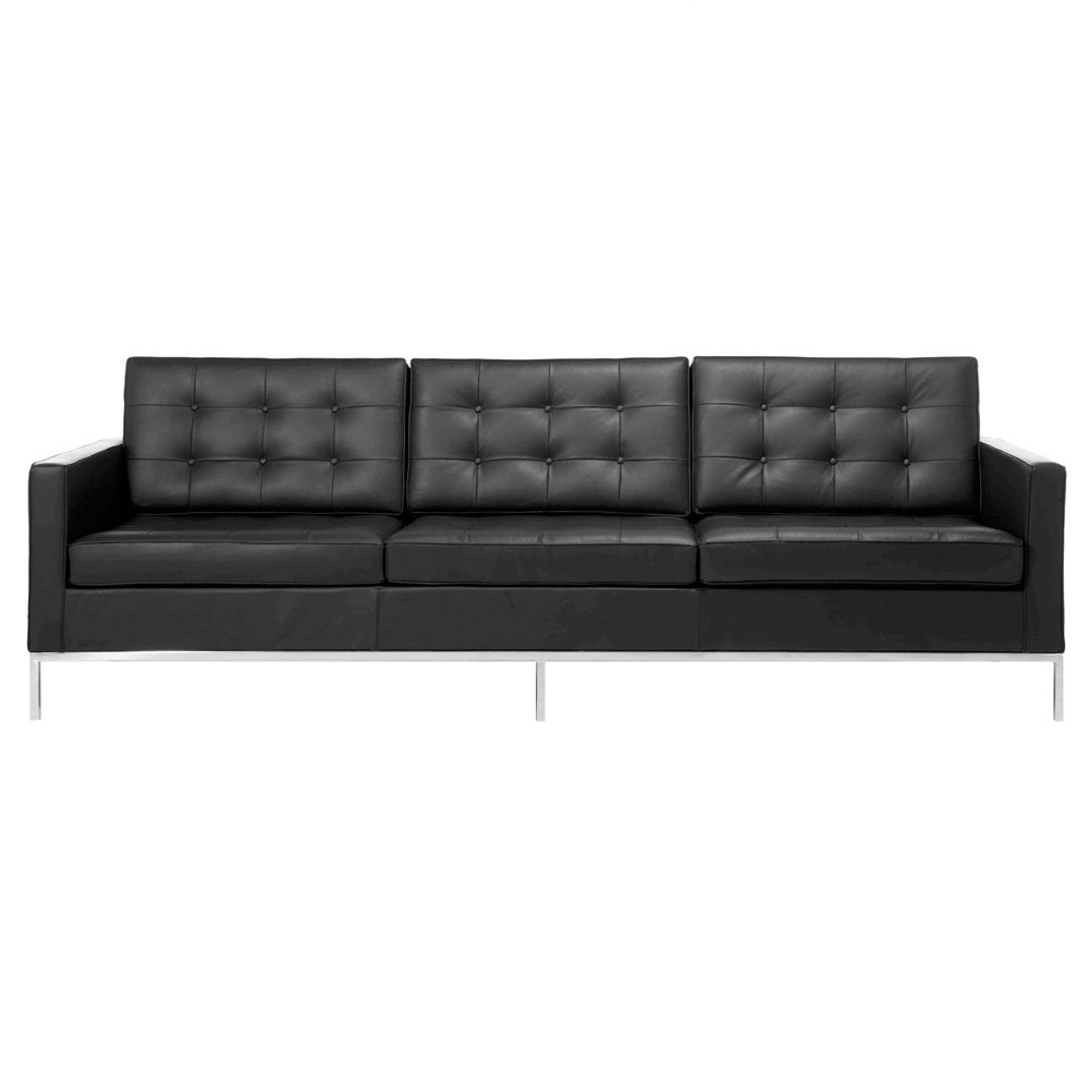 florence leather sofa