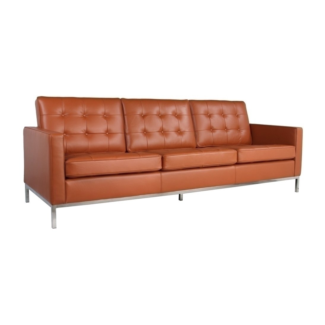 florence leather sofa