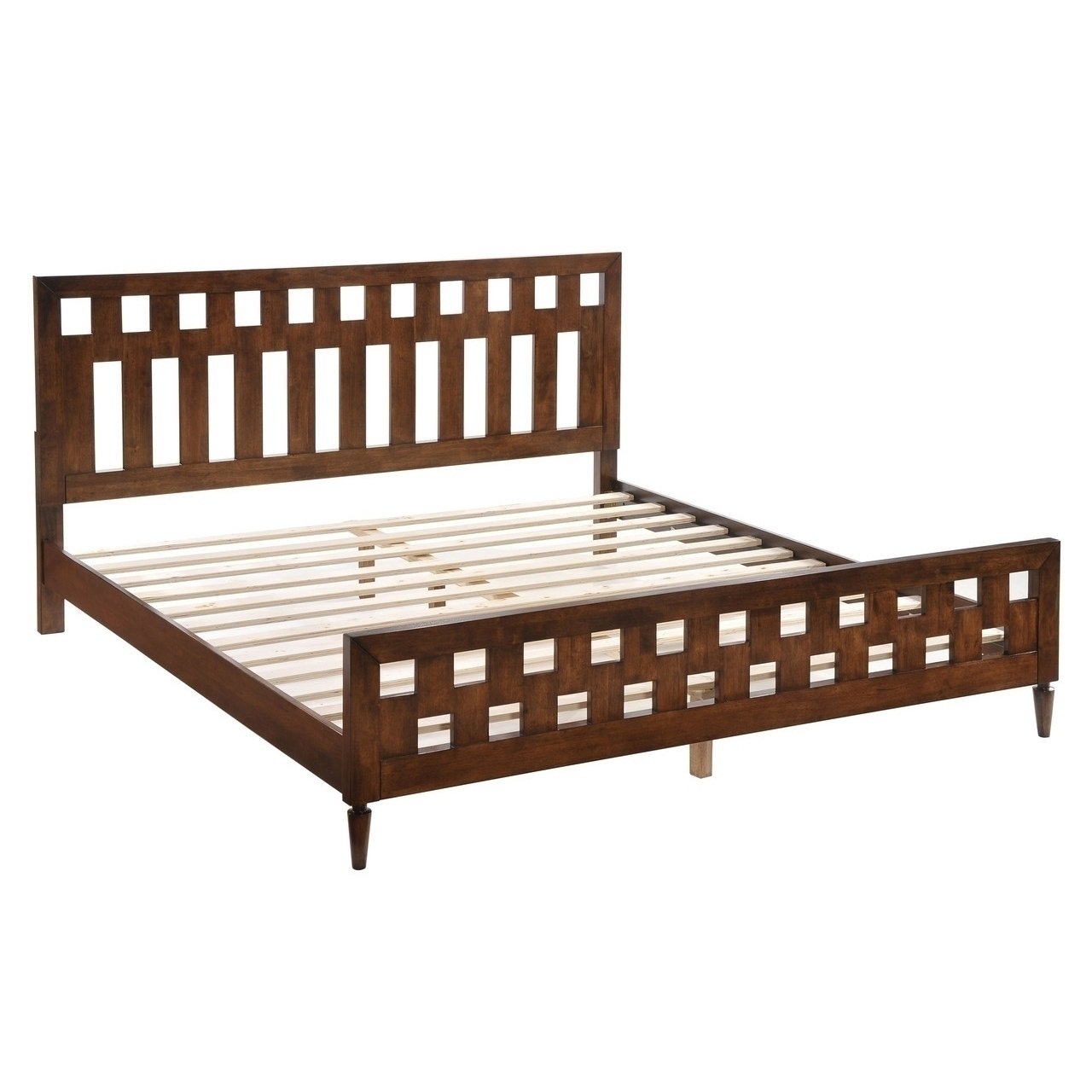 Hammond | La King Bed Furniture-Bedroom-Beds