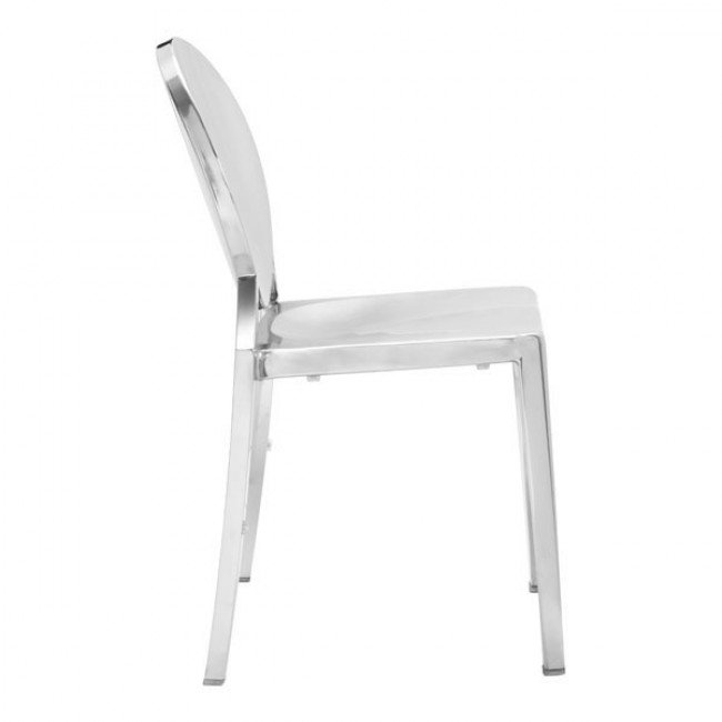bleecker chair - stainless