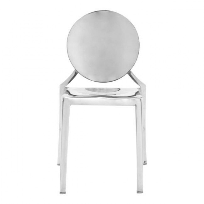 bleecker chair - stainless