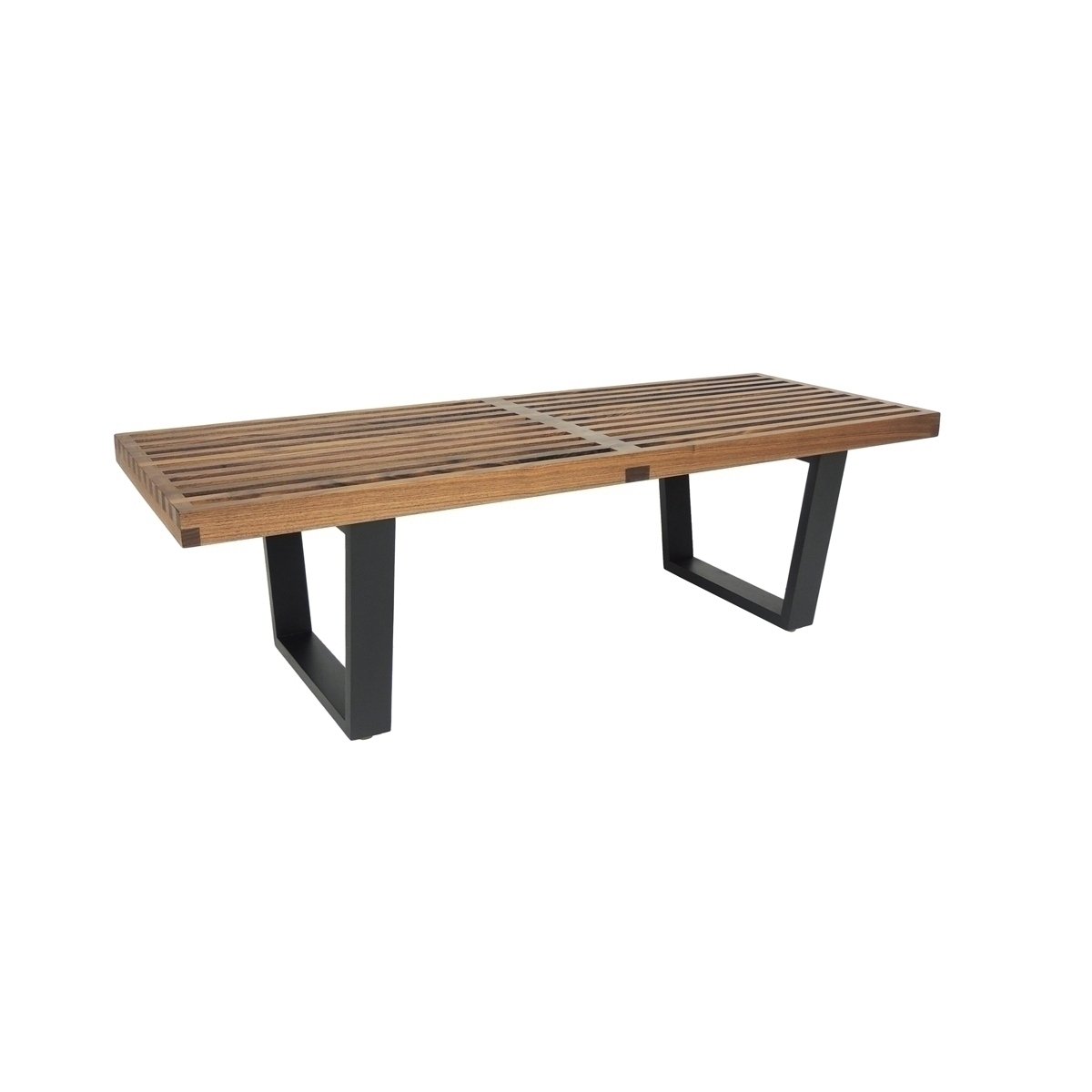 nelson-type 4ft slat bench
