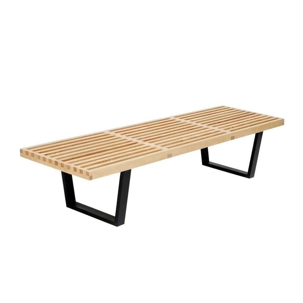 nelson-type 5ft slat bench