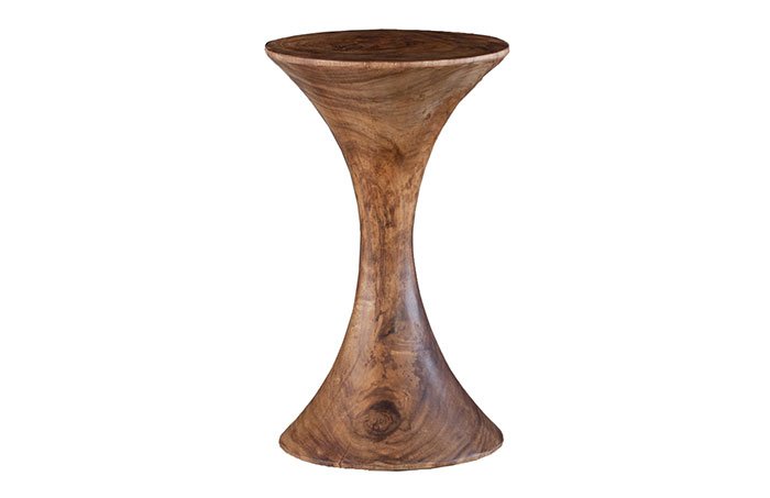 hourglass stool