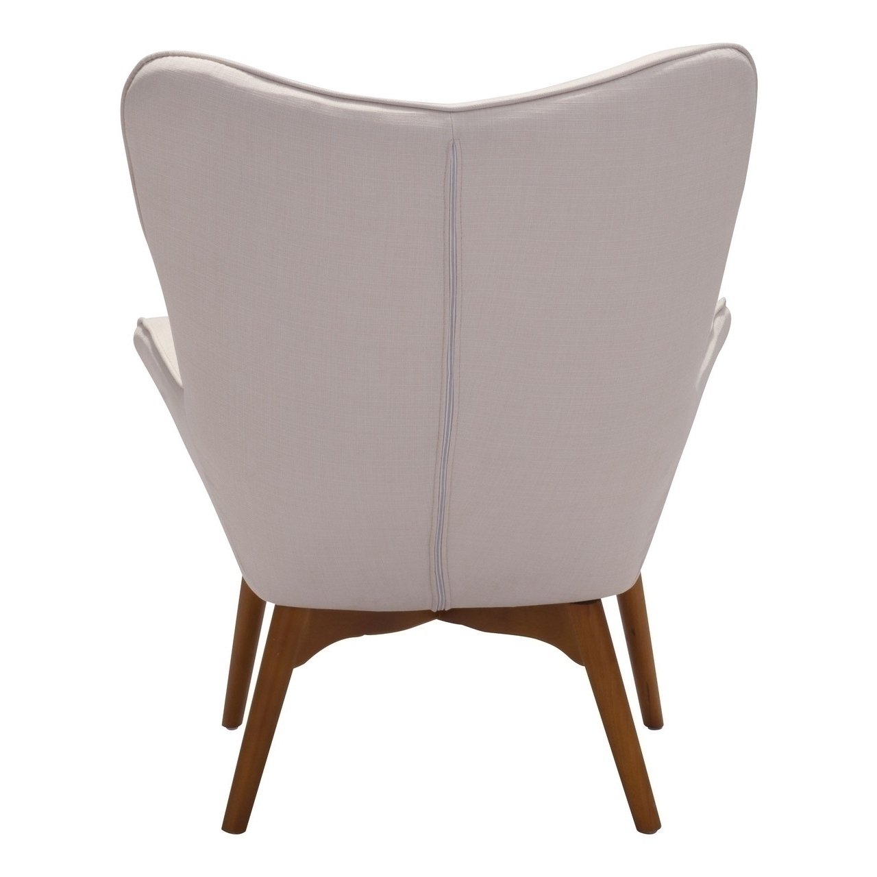 grant featherston chair & ottoman - cream