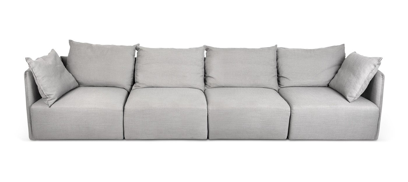 Lee 4-Seat Sofa Furniture-Living Room-Sofas & Couches