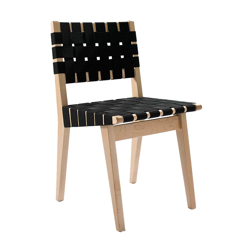 jens risom dining chair - strap back