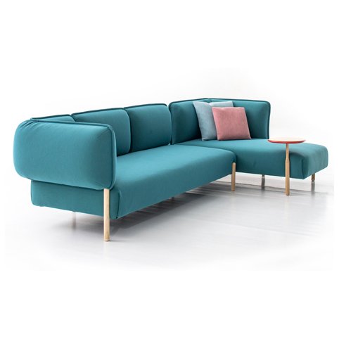 Ghent | Urquiola Love Me Tender Corner Sofa Furniture-Living Room-Sofas & Couches