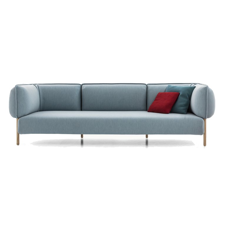 Ghent | Urquiola Love Me Tender Long Sofa Furniture-Living Room-Sofas & Couches