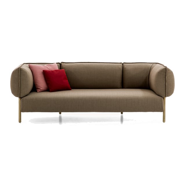 Ghent | Urquiola Love Me Tender Short Sofa Furniture-Living Room-Sofas & Couches