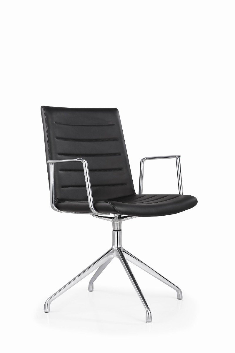 Glen office conference armchair - highback Furniture-Office-Office Chairs