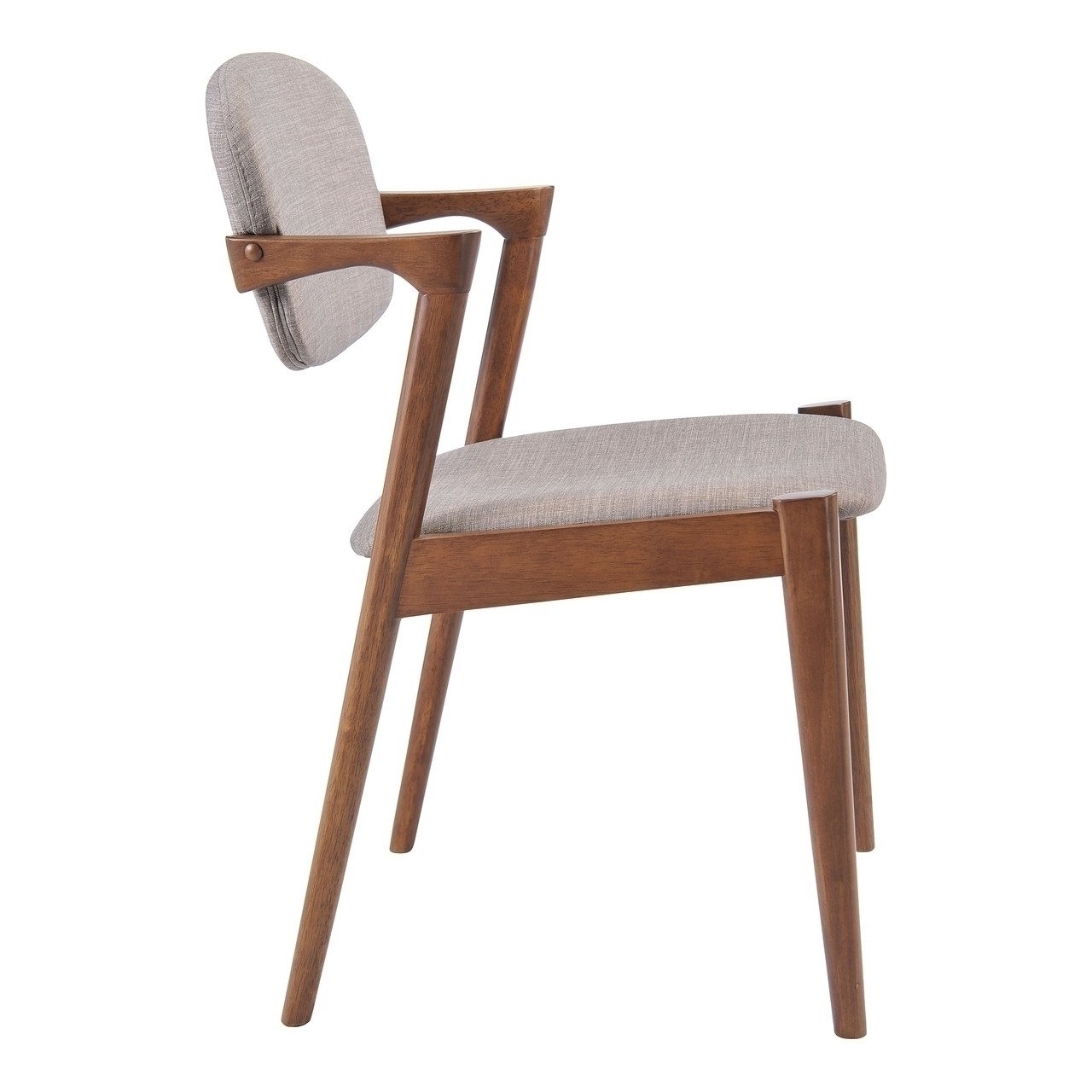 brickell dining chair - dove gray
