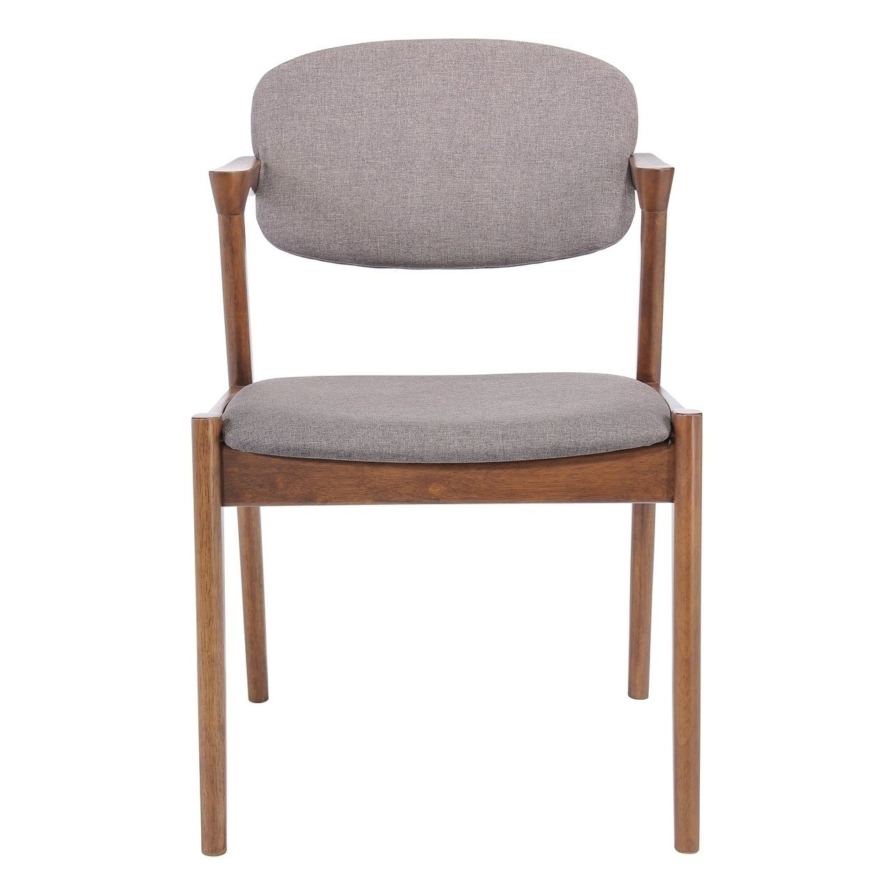 brickell dining chair - flint gray