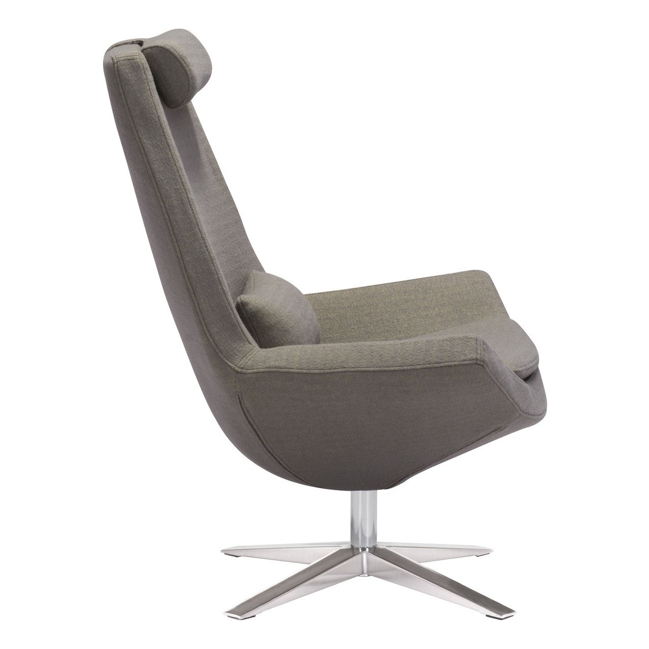 bruges occasional chair - olive green