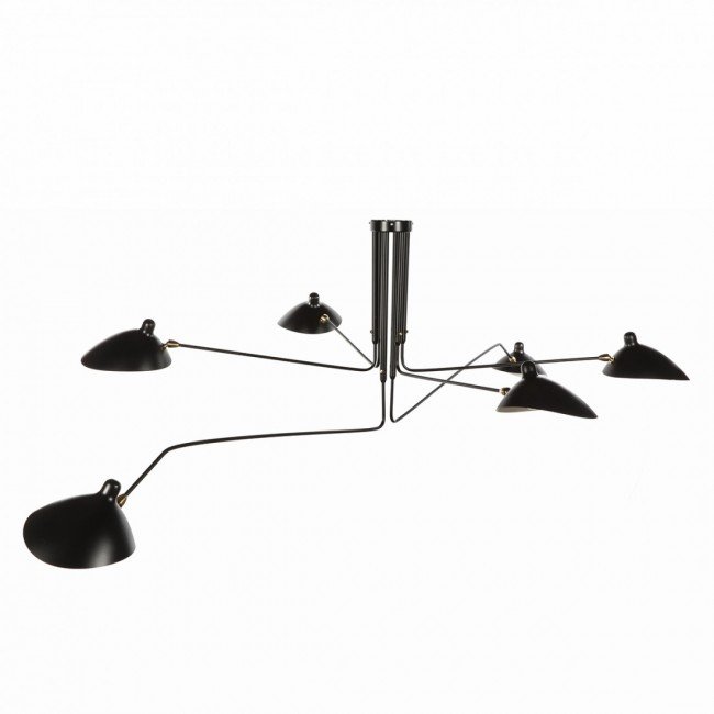 Minoa Ceiling Lamp 6 Arms