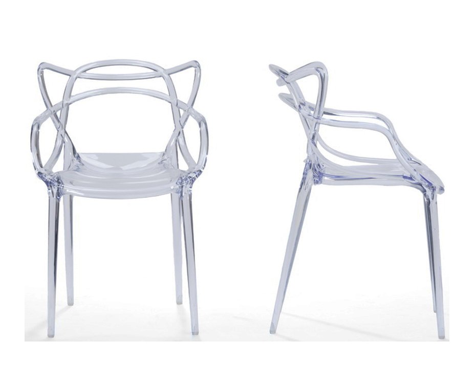 A chair set - translucent