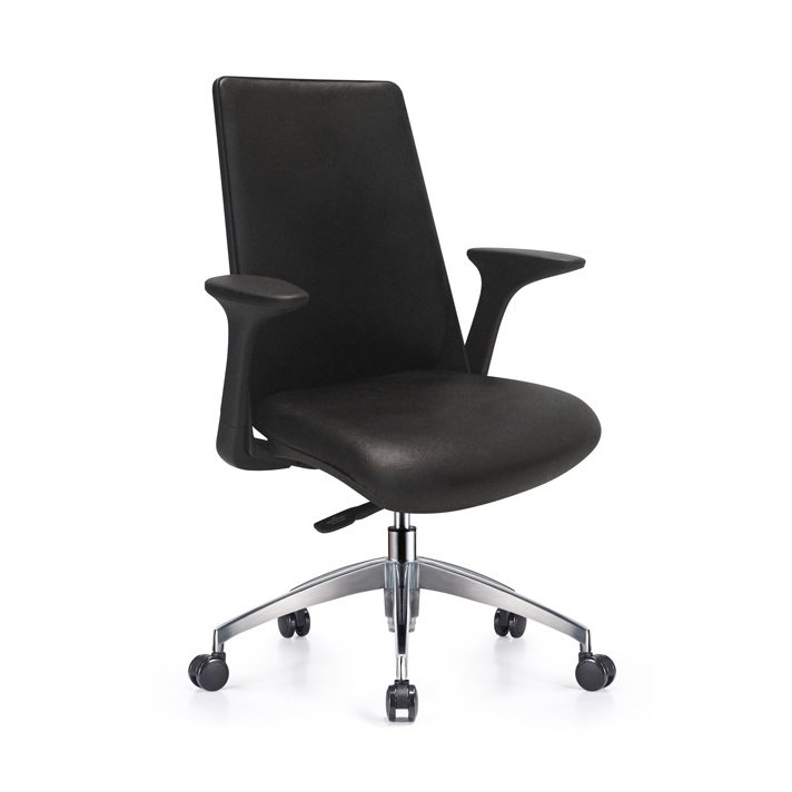 Newport Leather Office Chair Furniture-Office-Office Chairs