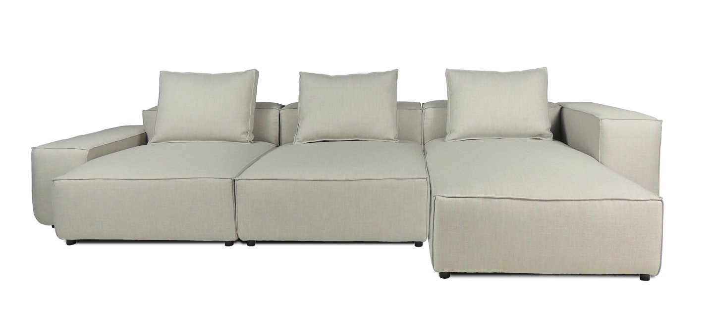 Northcastle Modular Sectional Sofa Furniture-Living Room-Sectionals