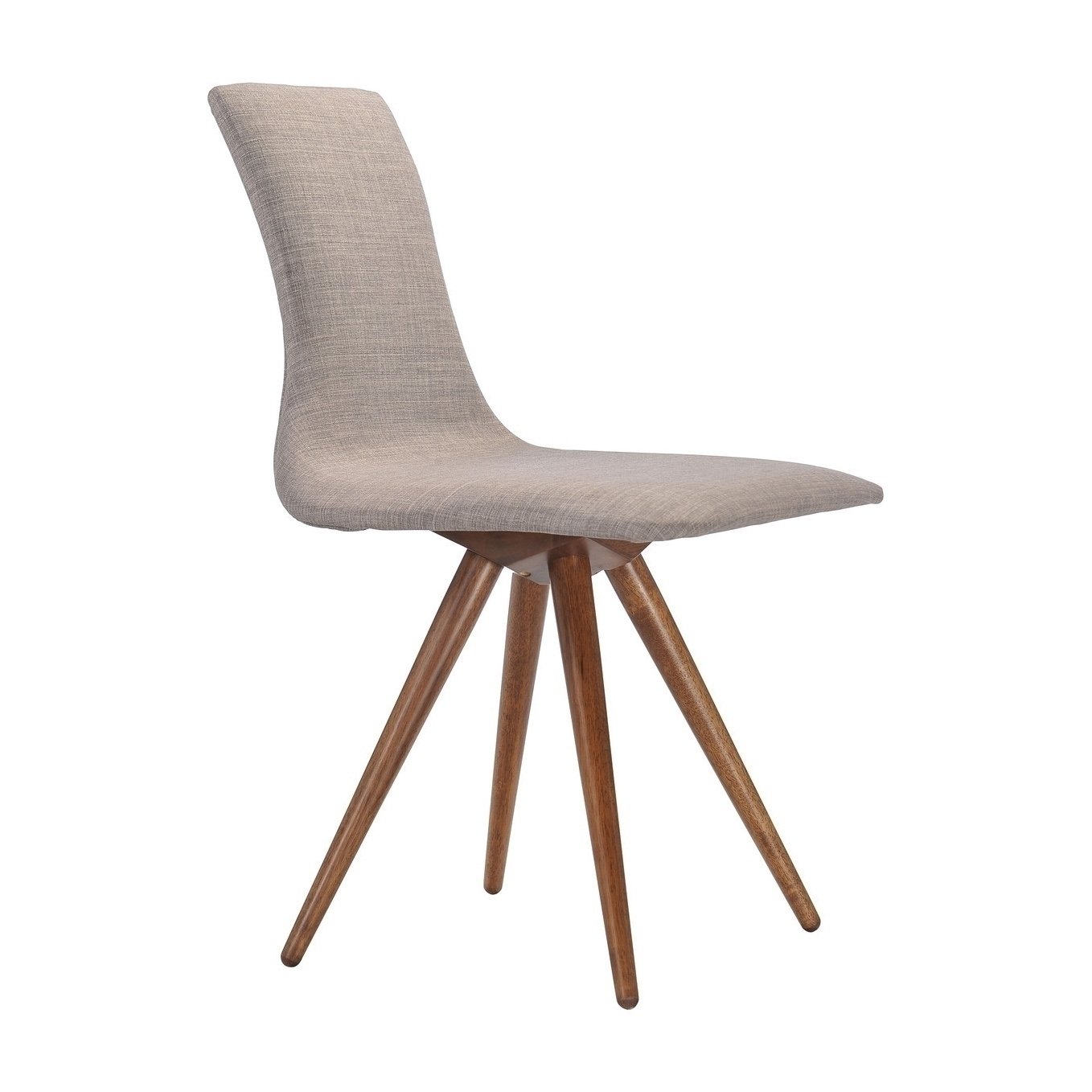 downtown dining chair - dove gray