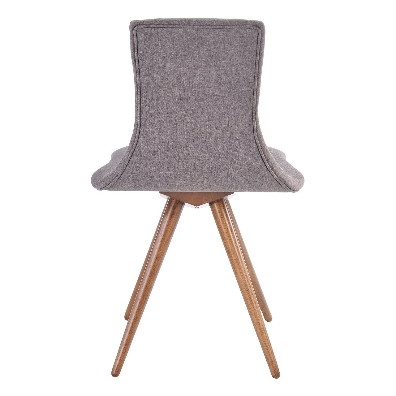downtown dining chair - flint gray