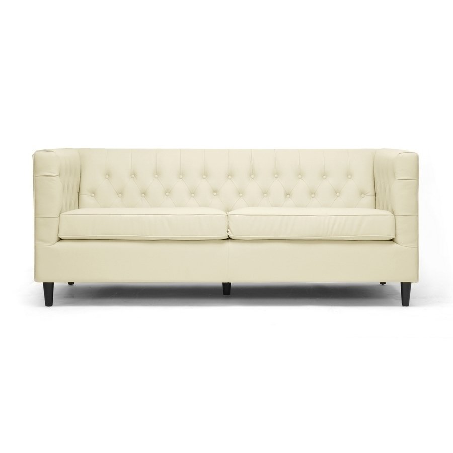 darrow modern leather sofa set