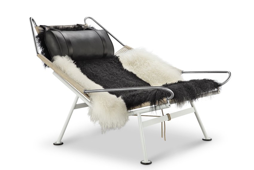 Geddes | Flag Chair Furniture-Living Room-Lounge Chairs