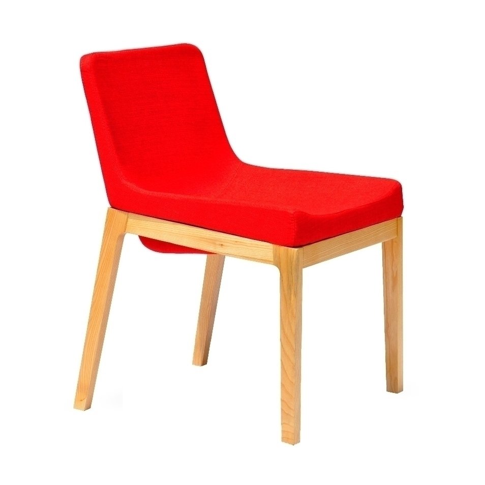 Quogue | Soho  Dining Chair - Red Furniture-Dining Room-Dining & Side Chairs