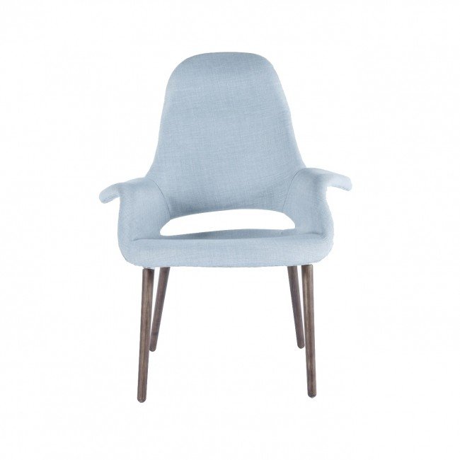 organic chair tall - blue