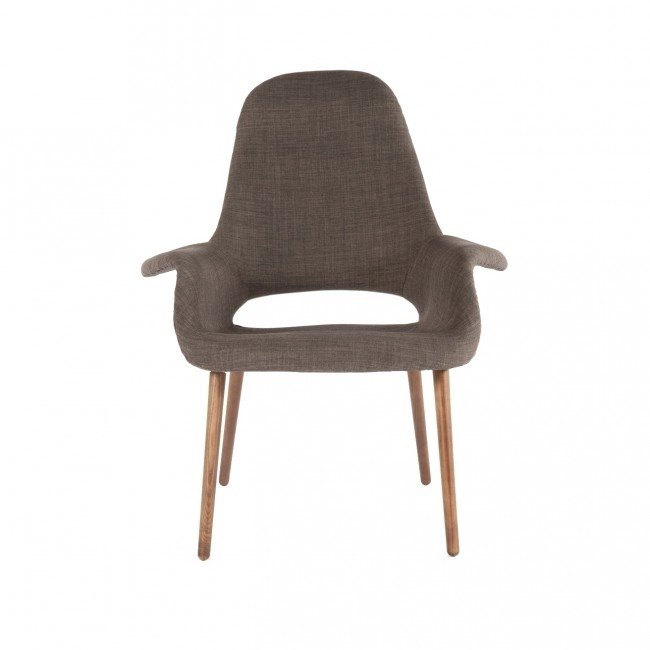 organic chair tall - grey