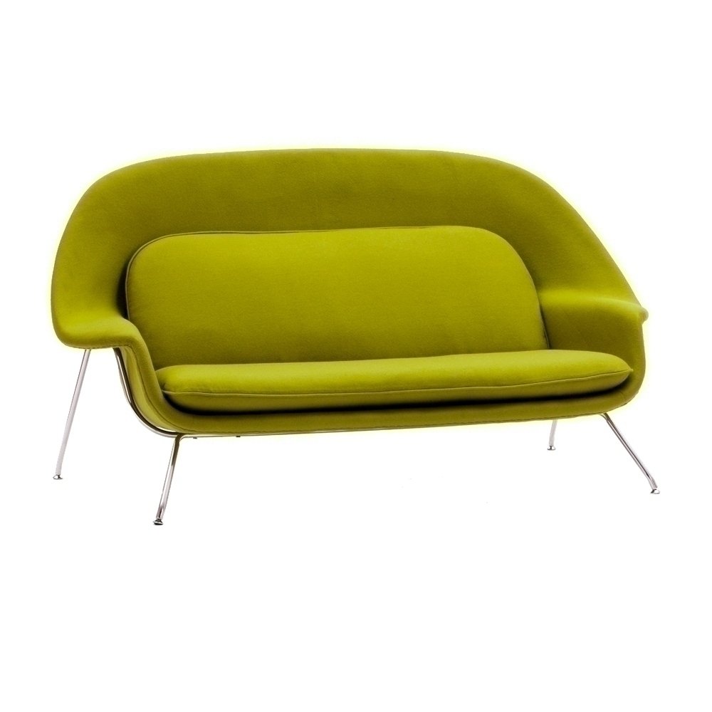 Saranac | Saarinen  Sofa Furniture-Living Room-Sofas & Couches