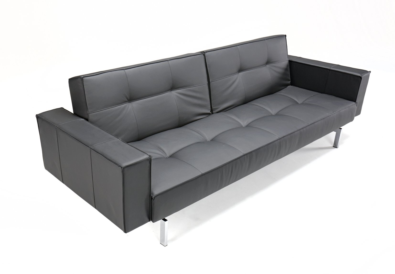 splitback sofa bed with arms