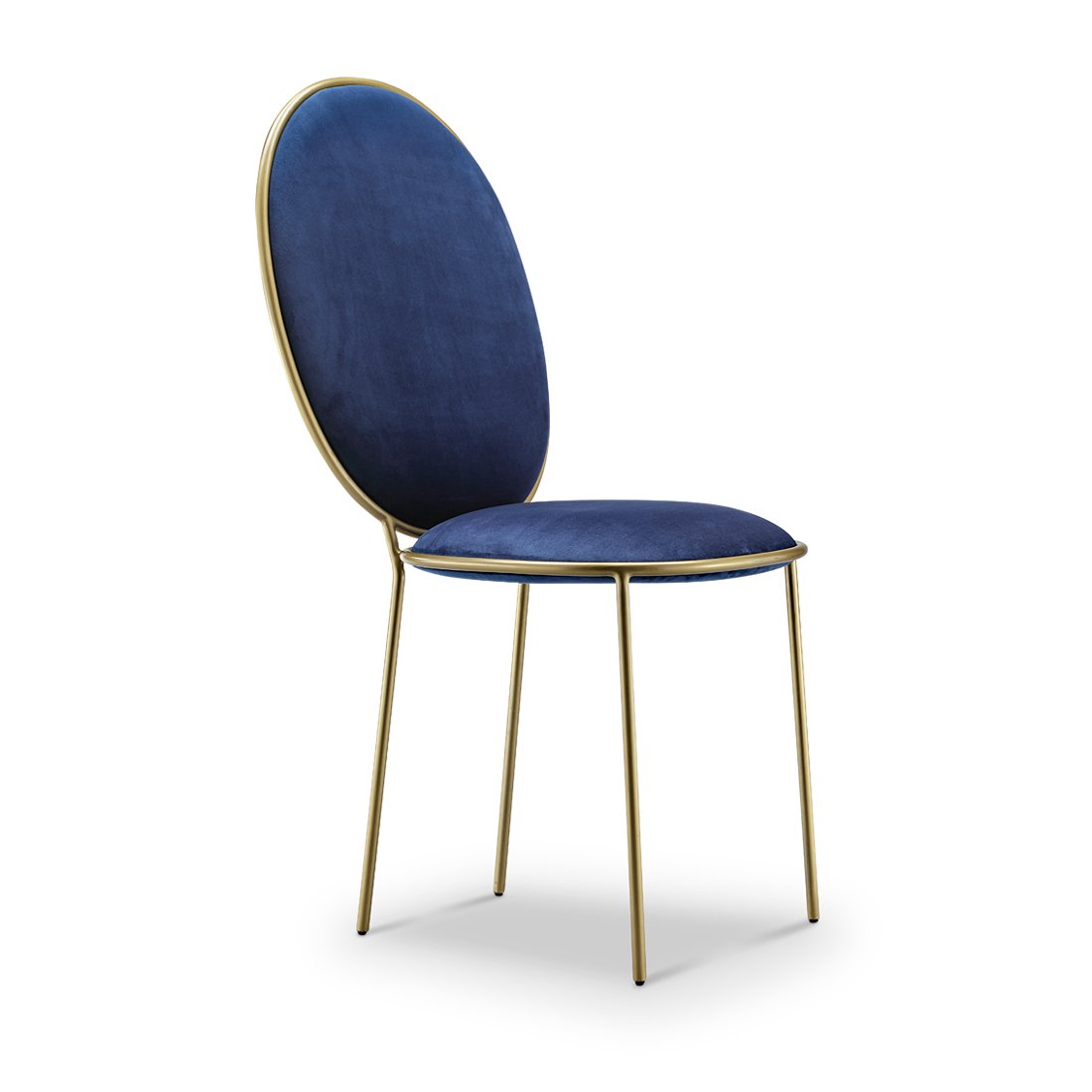 Replica Stay dining chair - blue